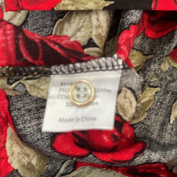 S.S.L.R Men’s Collection  FLORAL 🌹 Buttons down Mens SHIRT si 2XL” - Picture 9 of 13